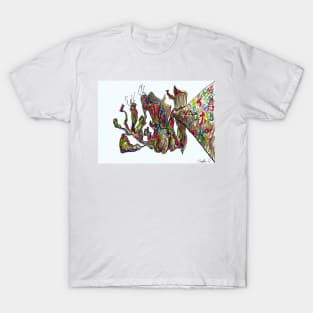 Enfolding Bouquet T-Shirt